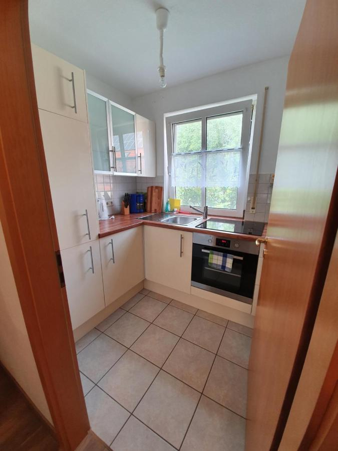 Ferienwohnung Ecksteinmuehle Prächting Kültér fotó