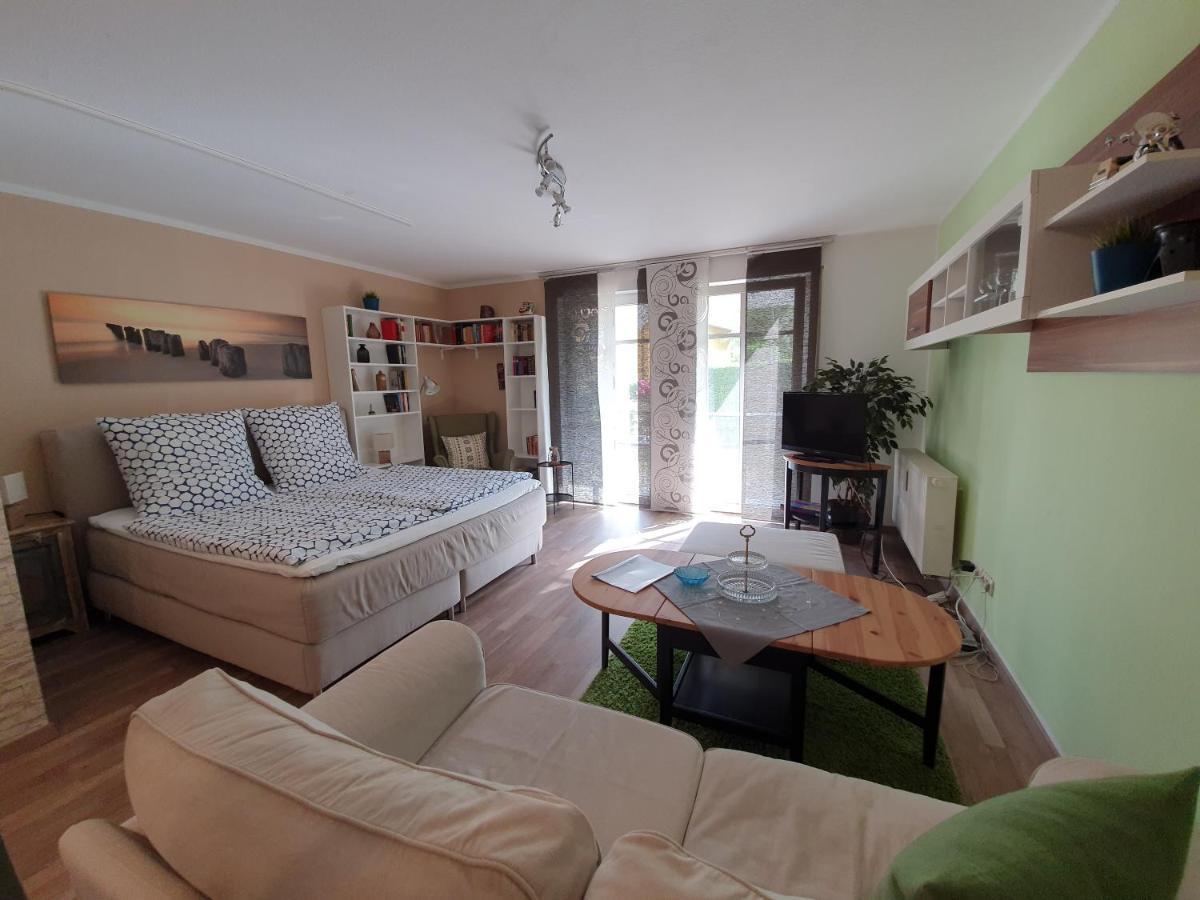 Ferienwohnung Ecksteinmuehle Prächting Kültér fotó